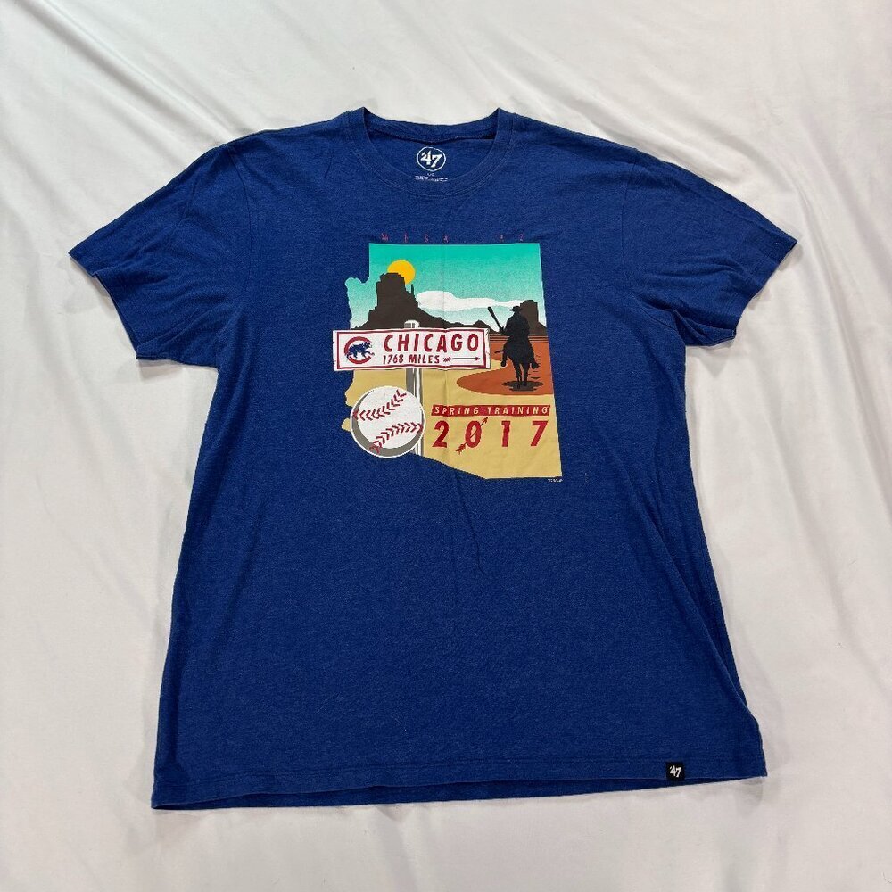 Chicago Cubs Spring Training Shirt Large Lot N